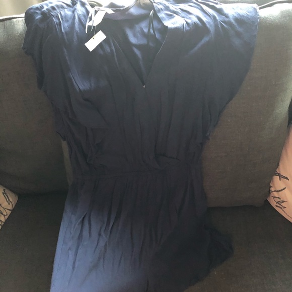 H&M Navy Romper - Picture 6 of 8